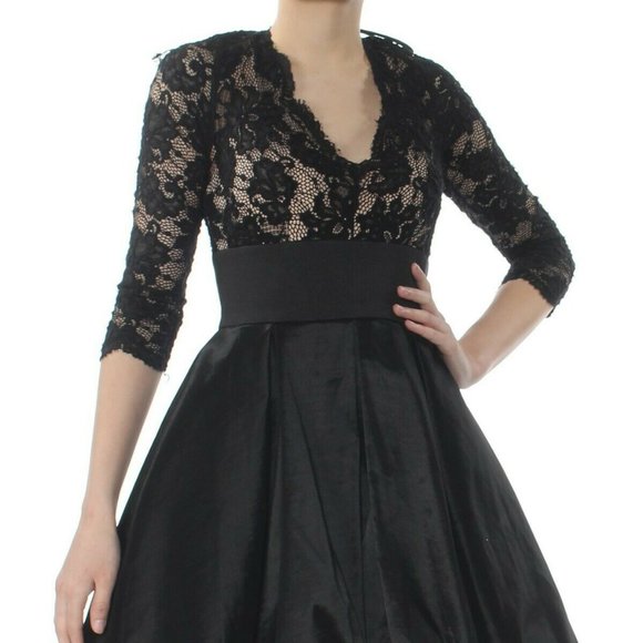 BETSY & ADAM Women's Lace Dress #1276 - Picture 1 of 2